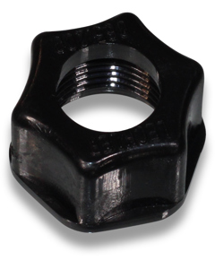 Überwurfmutter 3/8" POM für Flachstrahldüse